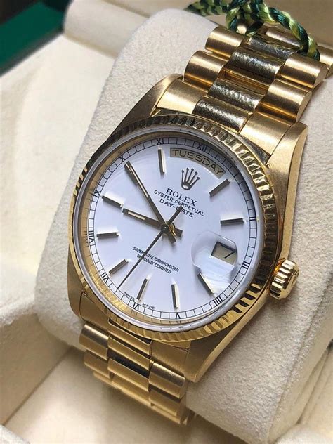 gold rolex on finance